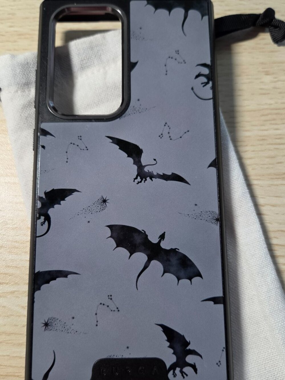 Draco - Samsung Galaxy S22 Ultra Case NOT magnetic